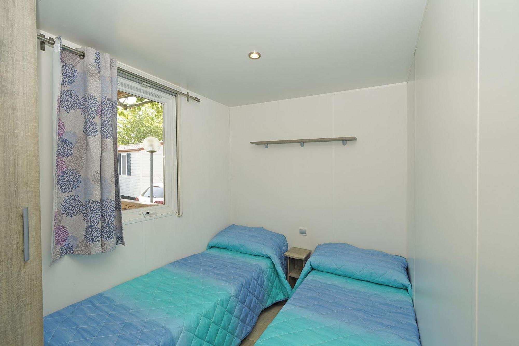 Superior Deluxe Stacaravan (3 Slaapkamers)